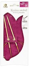 Tulip - Knina Swivel Knitting Needles 32"-80cm No.2 1/2 3.00mmm