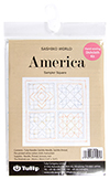Tulip - SASHIKO WORLD America : Sampler Square