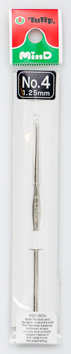 Tulip - Steel Crochet Hook : Size 4 (1.25mm)