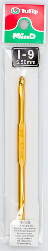 Tulip - Crochet Hook : Size 9/0 (5.5mm)