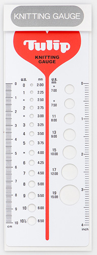 Tulip - Knitting Gauge