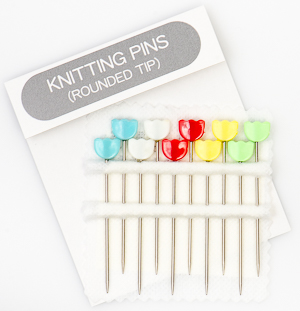 Tulip - Knitting Pins (10 pcs) : Rounded Tip Multi-Colored Tulips