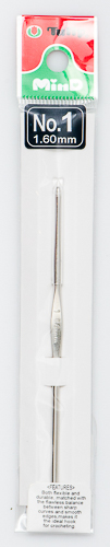 Tulip - Steel Crochet Hook : Size 1 (1.60mm)