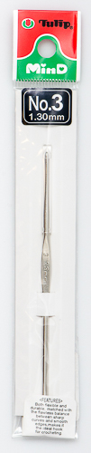 Tulip - Steel Crochet Hook : Size 3 (1.30mm)