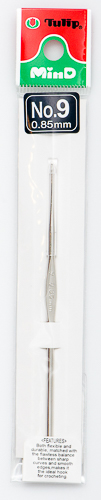 Tulip - Steel Crochet Hook : Size 9 (0.85mm)