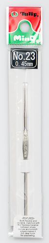 Tulip - Steel Crochet Hook : Size 23 (0.45mm)