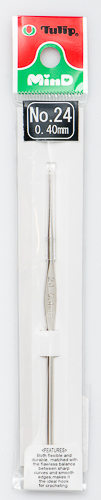 Tulip - Steel Crochet Hook : Size 24 (0.40mm)