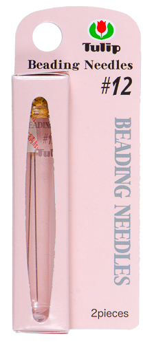 Tulip - Beading Needles (2 pcs) : #12