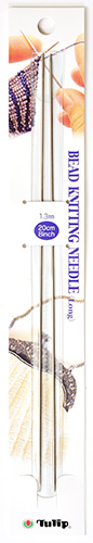 Tulip - Bead Knitting Needle (2 pcs) : Long