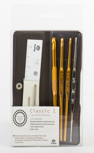 Tulip - Crochet Hook Set (7 pcs) : Classic 1