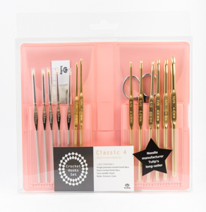 Wholesale Tulip - Crochet Hook Set (19 pcs) : Classic 4 > Tulip