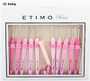 Tulip - Etimo Crochet Hook Set w/ Cushion Grip (13 pcs) : Rose Lace