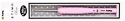 Tulip - Etimo Rose Steel Crochet Hook w/Cushion Grip : Size 2 (1.50mm)