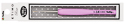 Tulip - Etimo Rose Steel Crochet Hook w/Cushion Grip : Size 14 (0.50mm)