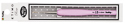 Tulip - Etimo Rose Steel Crochet Hook w/Cushion Grip : Size 15 (0.45mm)