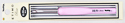 Tulip - Etimo Rose Crochet Hook : Size 10/0 (6.00mm)