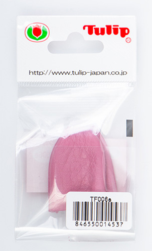 Tulip - Thimbles (2 pcs) : Pink Leather