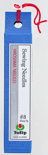 Tulip - Sewing Needles (8 pcs) : Sharp Tip #8