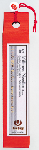 Tulip - Milliners Needles Straw (6 pcs) : #5