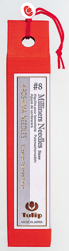 Tulip - Milliners Needles Straw (6 pcs) : #8