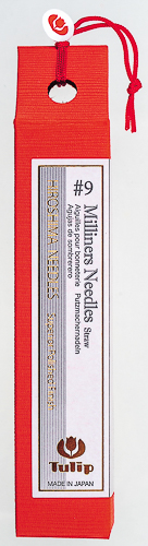 Tulip - Milliners Needles Straw (6 pcs) : #9