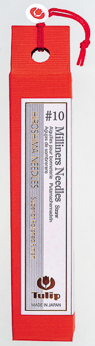Tulip - Milliners Needles Straw (6 pcs) : #10