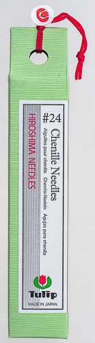 Tulip - Chenille Needles (6 pcs) : #24