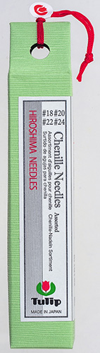 Tulip - Chenille Needles (6 pcs) : Assorted