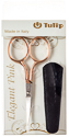 Tulip - High-Quality Scissors w/Curved Blades : Elegantly Pink