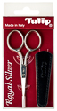 Tulip - High-Quality Scissors : Royal Silver