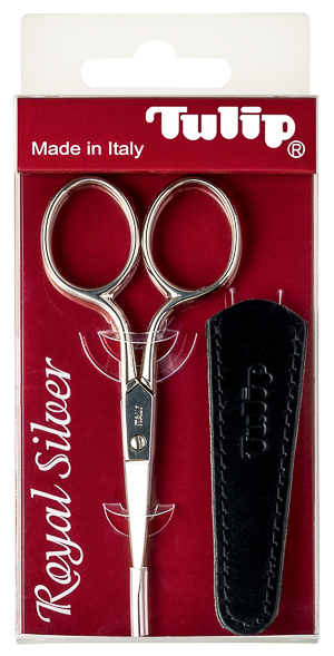 Tulip - High-Quality Scissors : Royal Silver