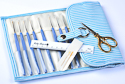 Tulip - Etimo Steel Crochet Hook Set (13 pcs) : Premium Gold