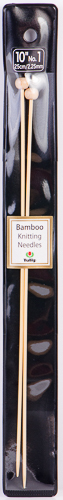 Tulip - 10" (25cm) Bamboo Knitting Needles (5 pcs) : Size 1 (2.25mm)