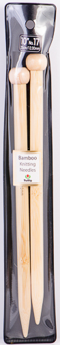 Tulip - 10" (25cm) Bamboo Knitting Needles (5 pcs) : Size 17 (12.00mm)