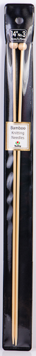 Tulip - 14" (35cm) Bamboo Knitting Needles (5 pcs) : Size 3 (3.25mm)