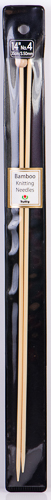 Tulip - 14" (35cm) Bamboo Knitting Needles (5 pcs) : Size 4 (3.50mm)