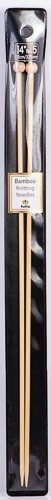 Tulip - 14" (35cm) Bamboo Knitting Needles (5 pcs) : Size 5 (3.75mm)