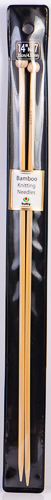 Tulip - 14" (35cm) Bamboo Knitting Needles (5 pcs) : Size 7 (4.50mm)