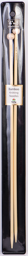 Tulip - 14" (35cm) Bamboo Knitting Needles (5 pcs) : Size 8 (5.00mm)