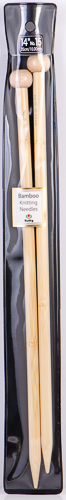 Tulip - 14" (35cm) Bamboo Knitting Needles (5 pcs) : Size 15 (10.00mm)