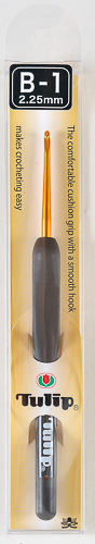 Tulip - Etimo Crochet Hook w/Cushion Grip : Size B-1 (2.25mm)