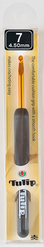 Tulip - Etimo Crochet Hook w/Cushion Grip : Size 7 (4.50mm)