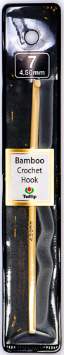 Tulip - 6" (15cm) Bamboo Crochet Hook : 7 (4.50mm)