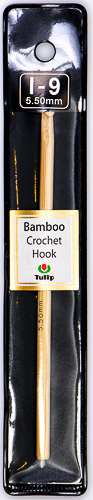 Tulip - 6" (15cm) Bamboo Crochet Hook : I-9 (5.50mm)