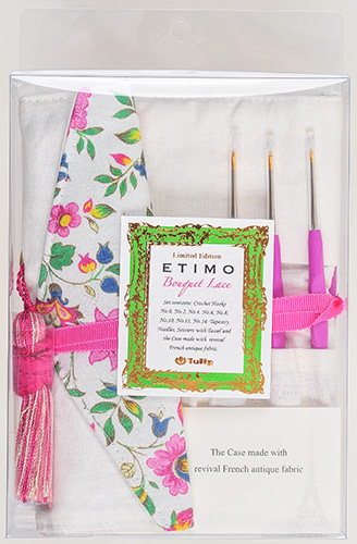 Wholesale Tulip - Etimo Crochet Hook Set (13 pcs) : Bouquet Lace > Tulip