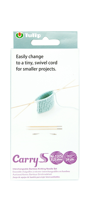 Tulip - CarryS Interchangeable Knitting Needles Set