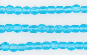 4mm Cubes - Aquamarine 1M