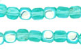 Cubes 4mm : Teal AB 1M