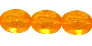 Nugget 15/12mm : Tangerine 168pcs