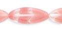 QB : Flat Ovals 20/8mm - Crystal Rosaline .25M